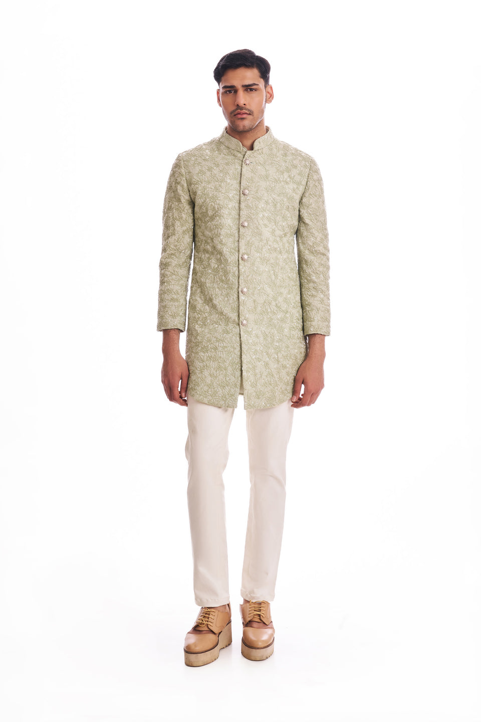  MICRO FOLIAGE HIGHLIGHTED JACKET 
