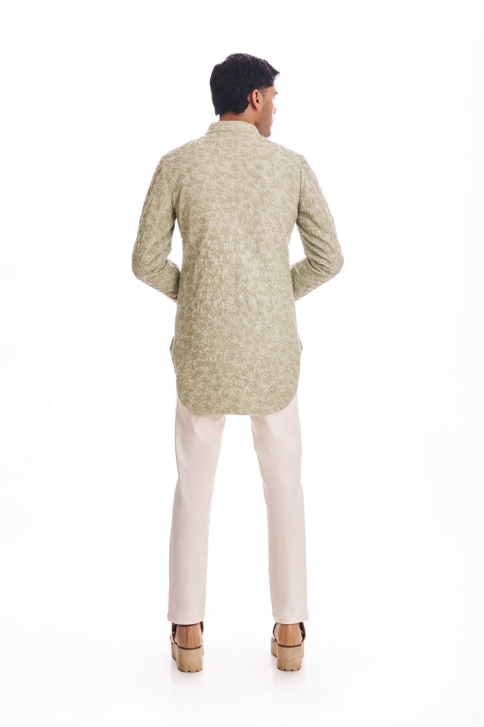 MICRO FOLIAGE HIGHLIGHTED JACKET  