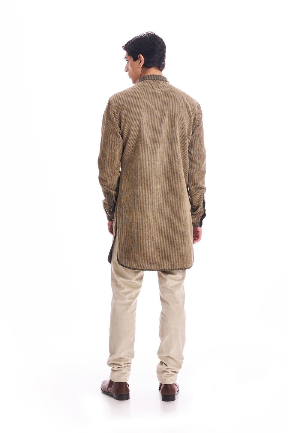 CORDUROY KURTA  