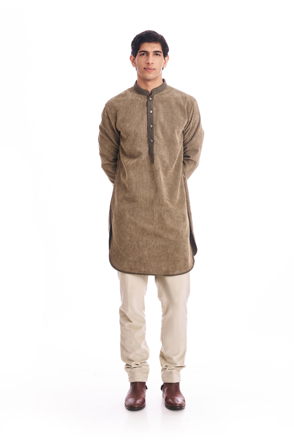  CORDUROY KURTA 
