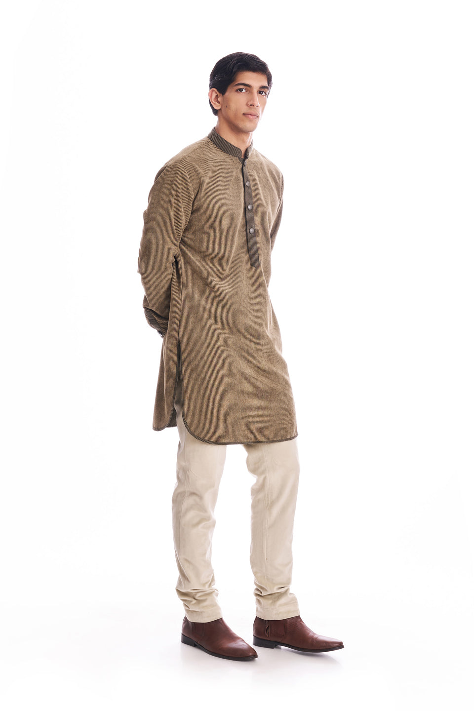 CORDUROY KURTA  