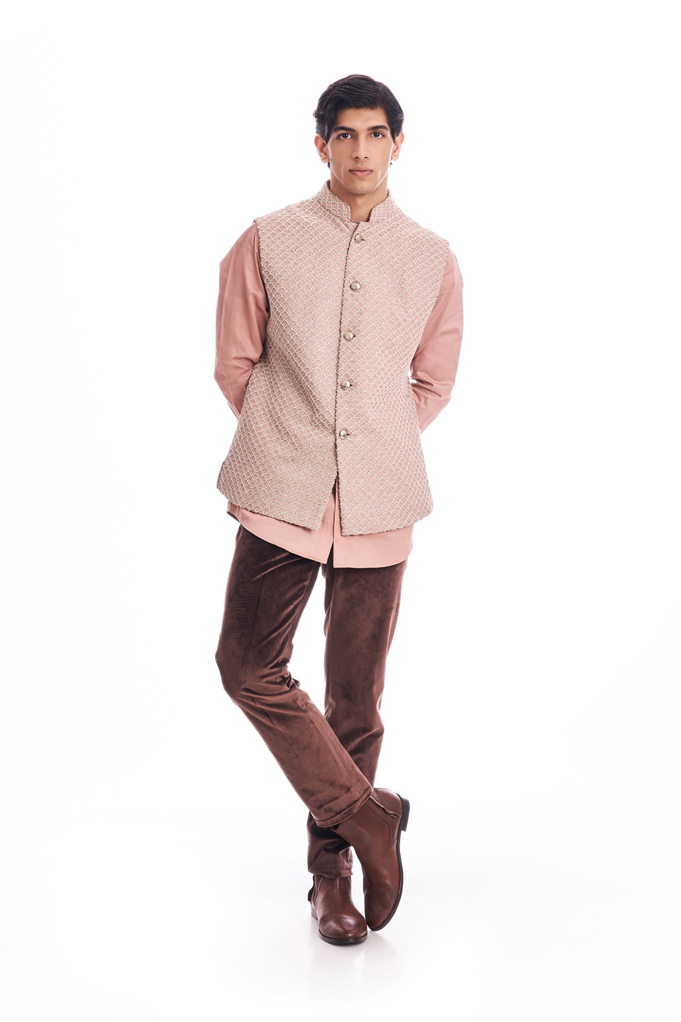 PEARL SCALLOP HIGHLIGHTED KOTI  