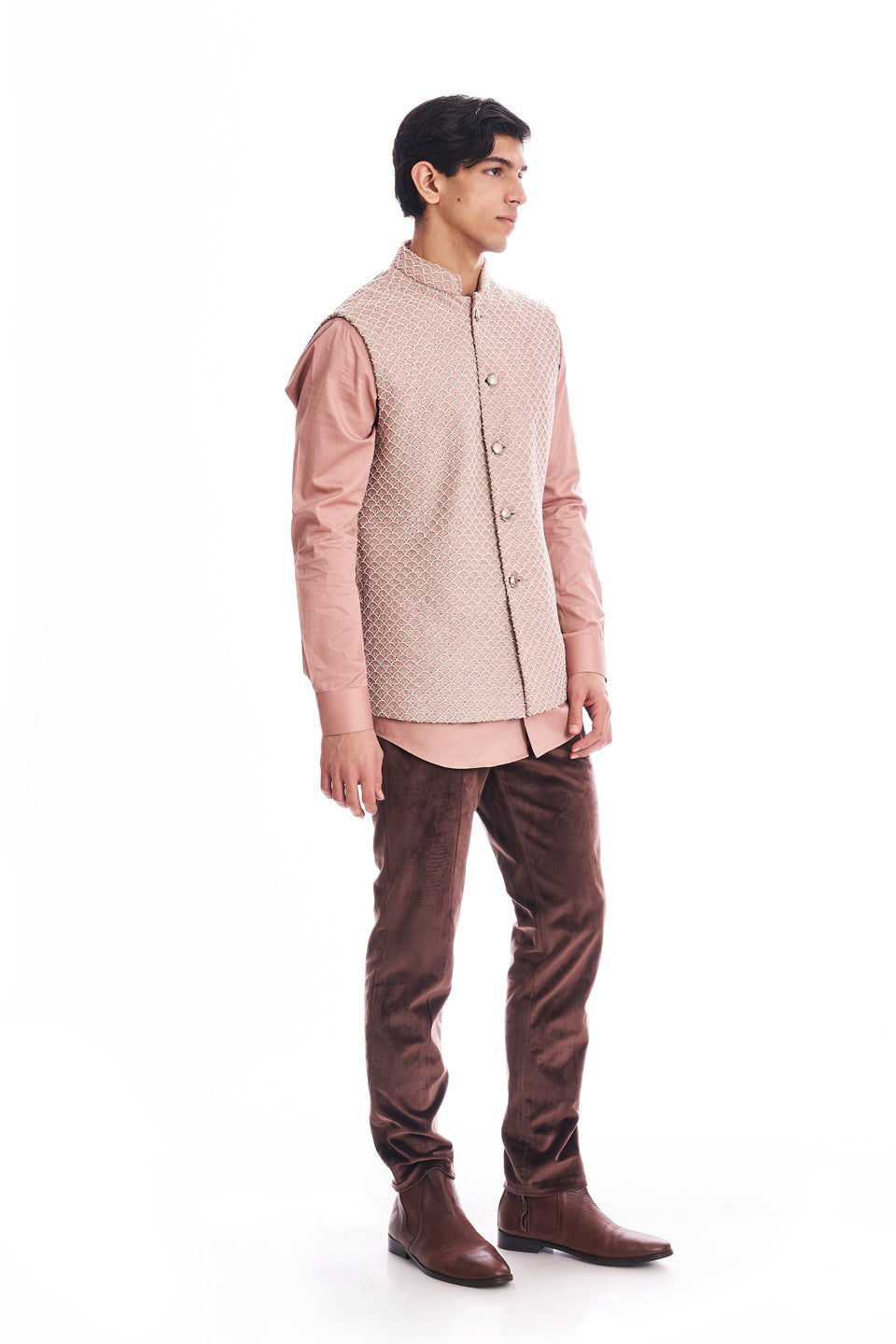 PEARL SCALLOP HIGHLIGHTED KOTI  