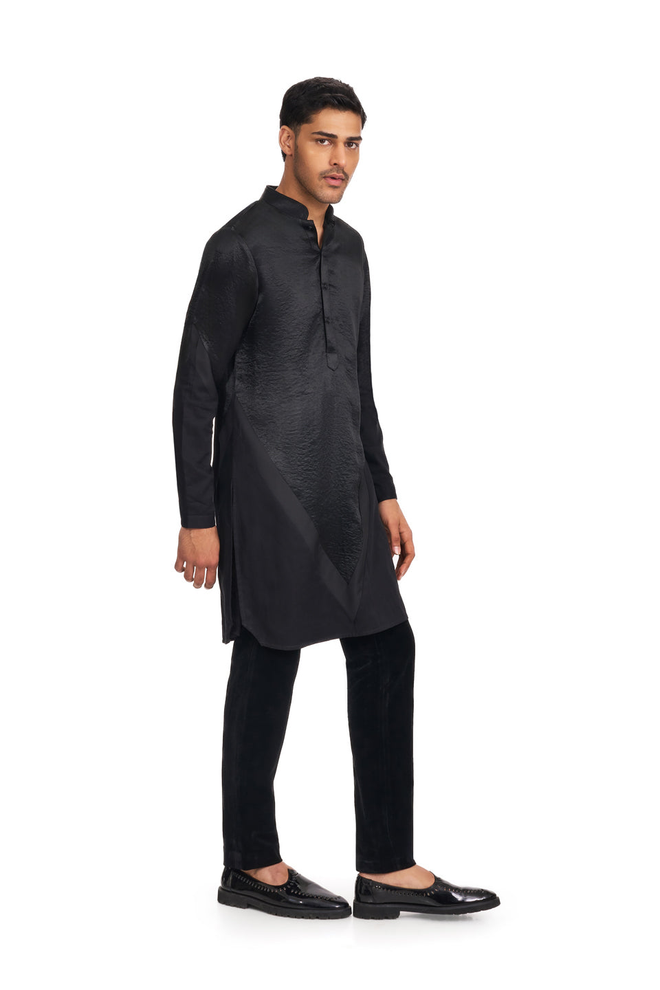 V BLOCK KURTA  