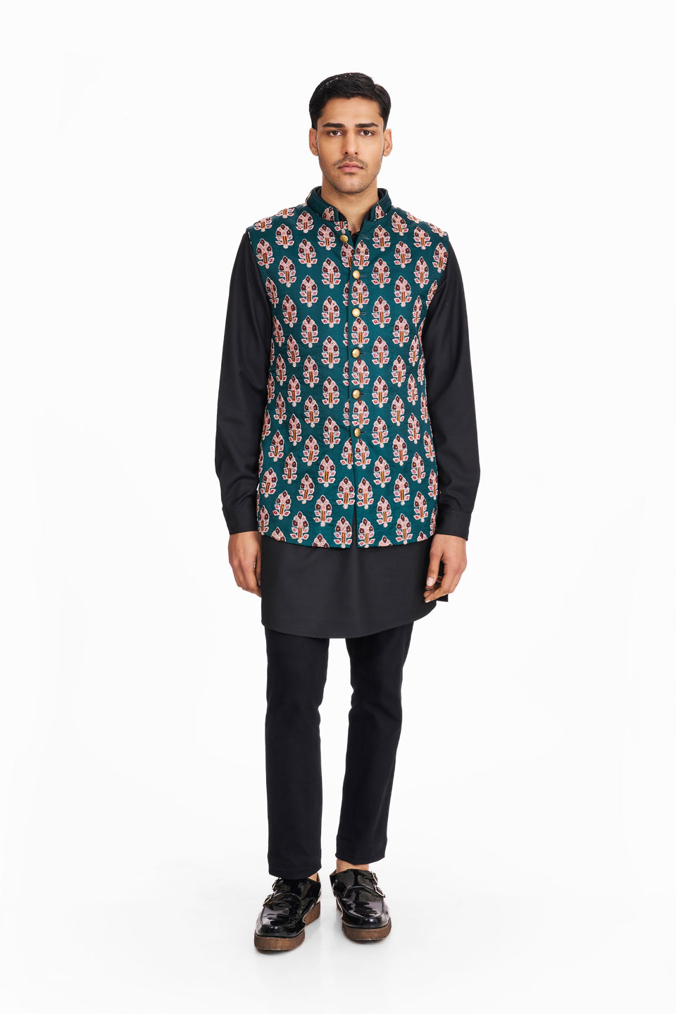  Palm Patola Multi Colour Knotted Koti 