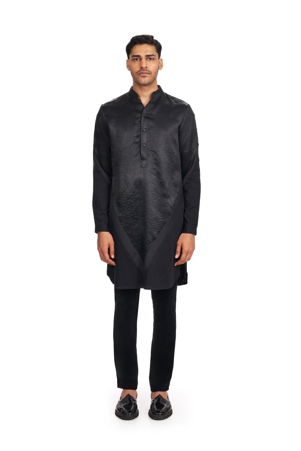  V BLOCK KURTA 
