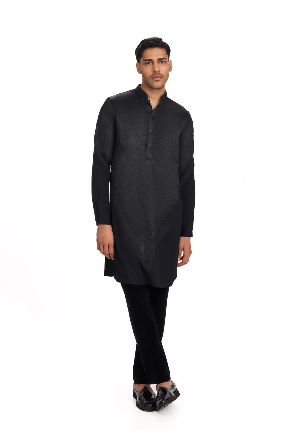 V BLOCK KURTA  