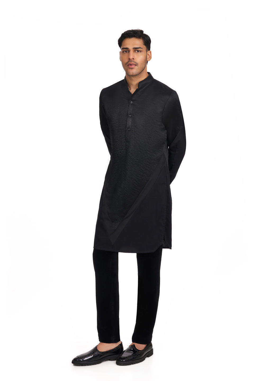 V BLOCK KURTA  