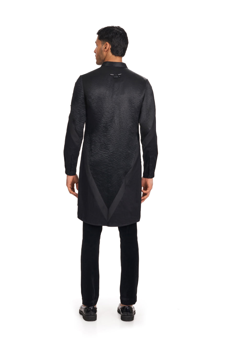 V BLOCK KURTA  