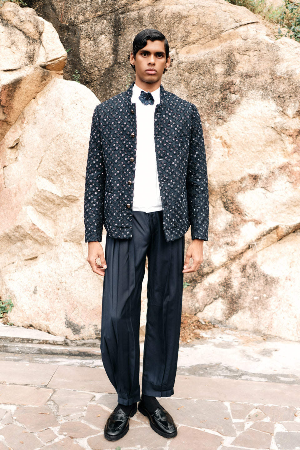Four Way Arrow Blouson  