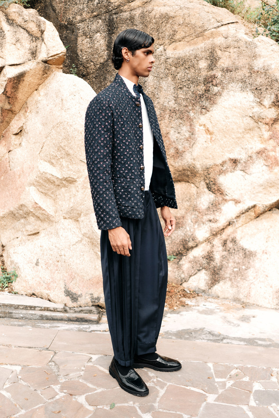 Four Way Arrow Blouson  