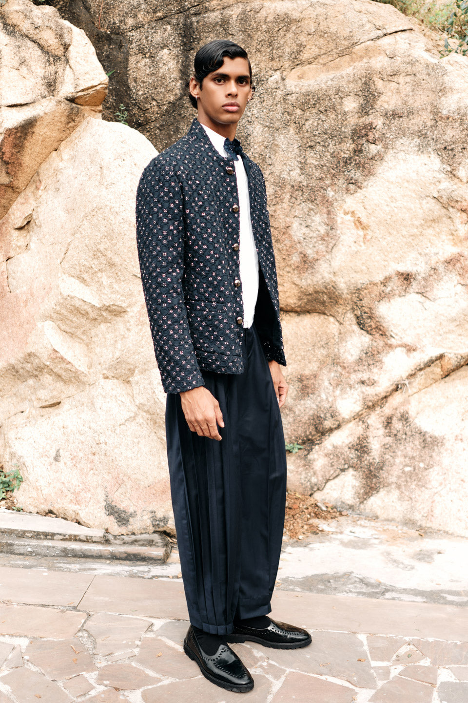Four Way Arrow Blouson  