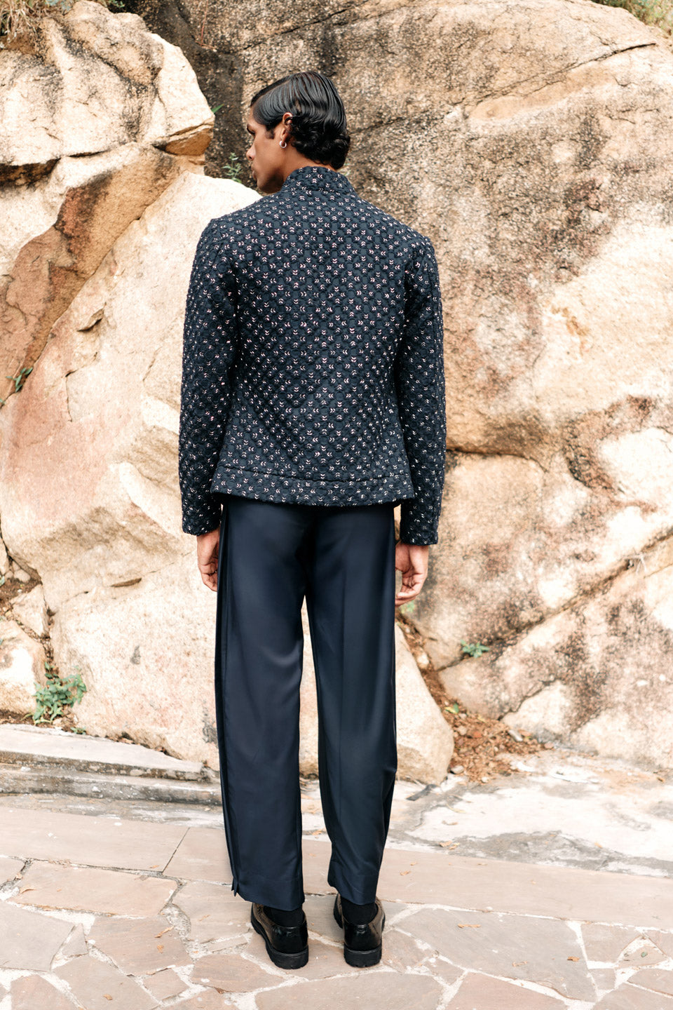 Four Way Arrow Blouson  