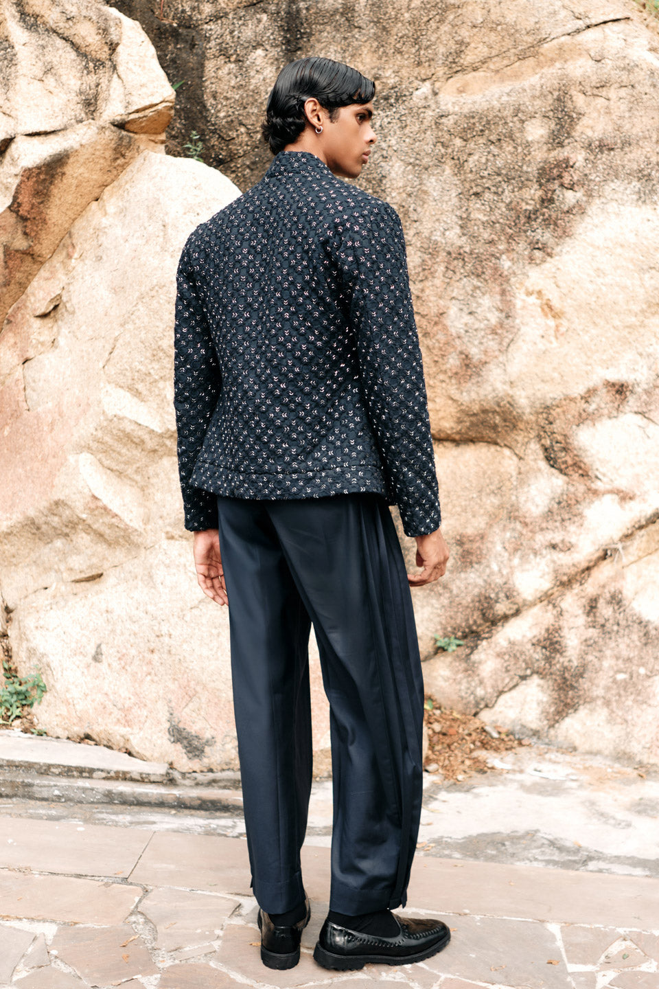 Four Way Arrow Blouson  