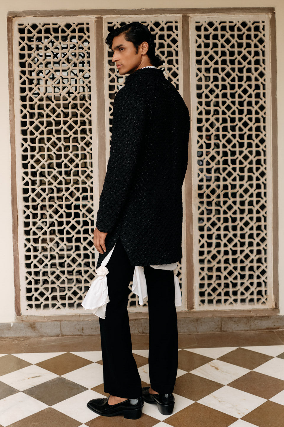 Coco Salli Mock Layer Sherwani  