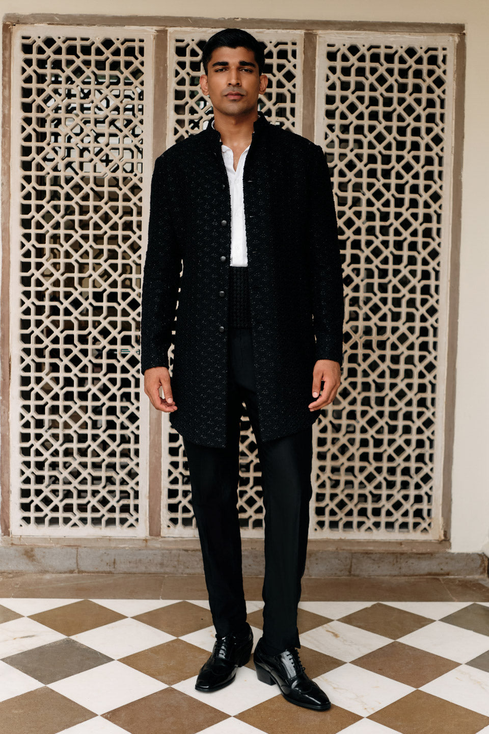  Lamp Highlighted Jacket 