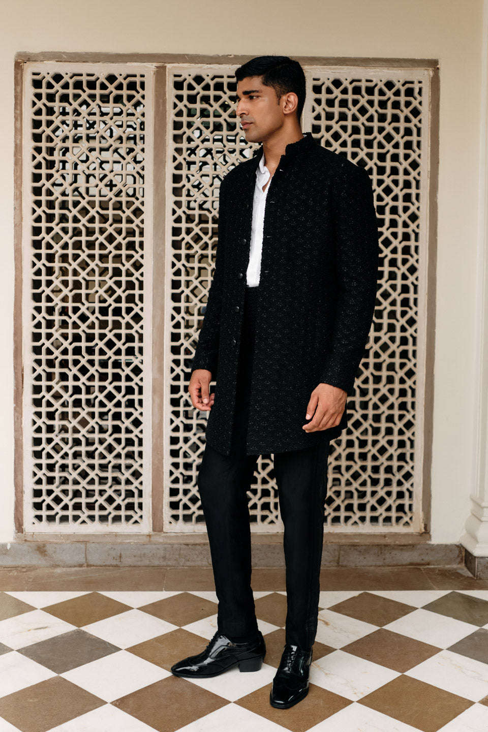 Lamp Highlighted Jacket  Lamp Highlighted Jacket - Kunal Rawal 