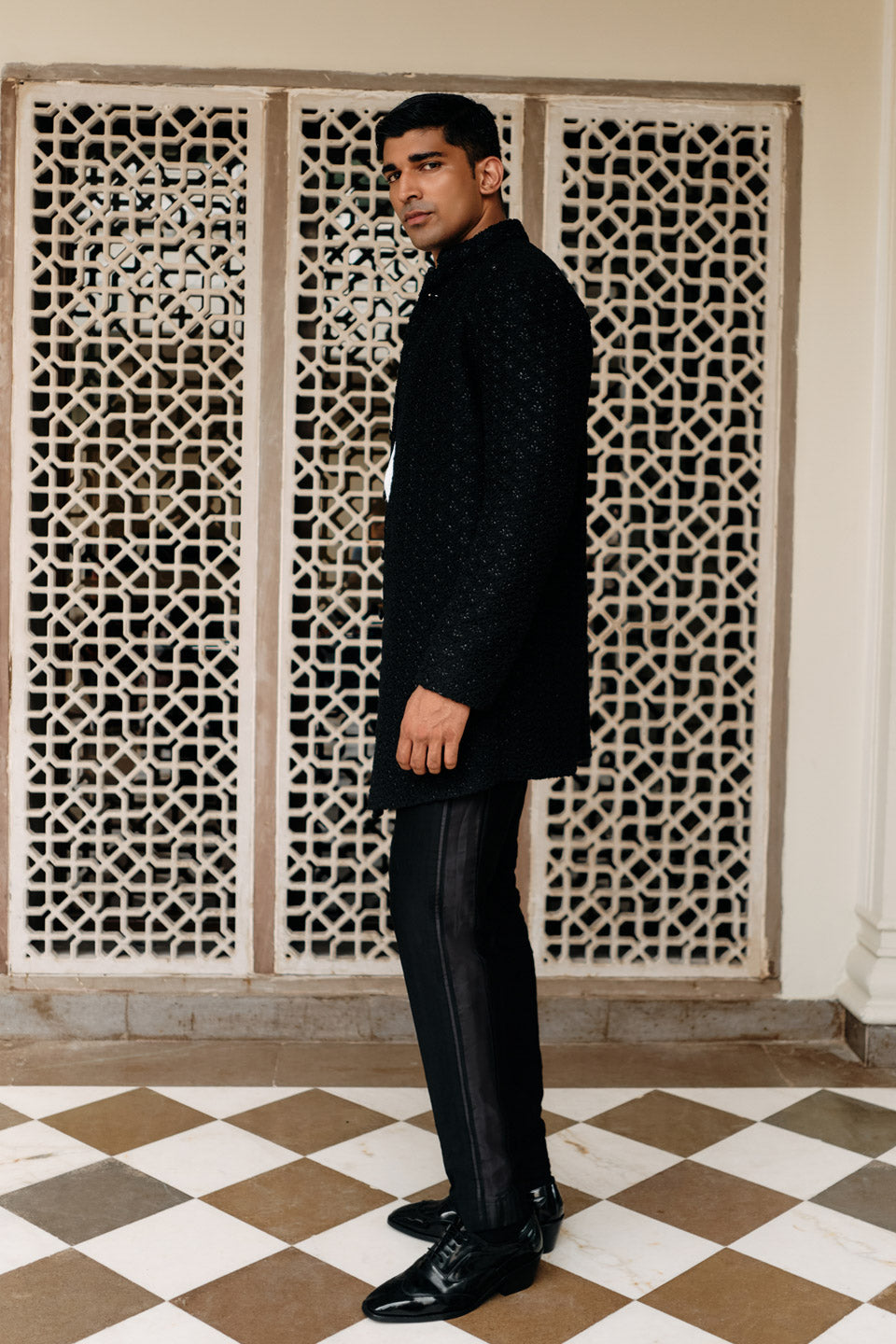 Lamp Highlighted Jacket  Lamp Highlighted Jacket - Kunal Rawal 