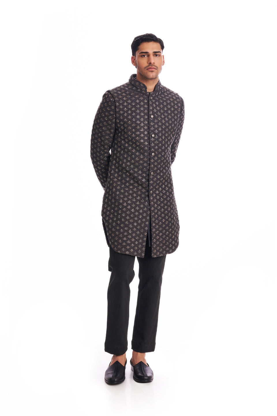  LAMP HIGHLIGHTED DECONSTRUCTED JACKET 