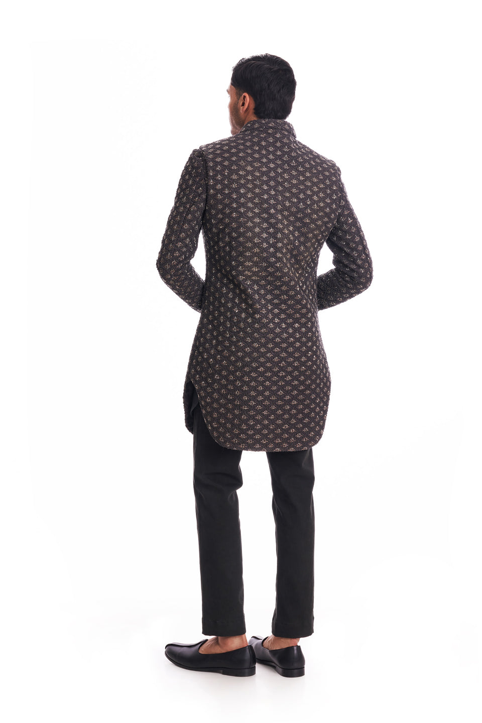 LAMP HIGHLIGHTED DECONSTRUCTED JACKET  