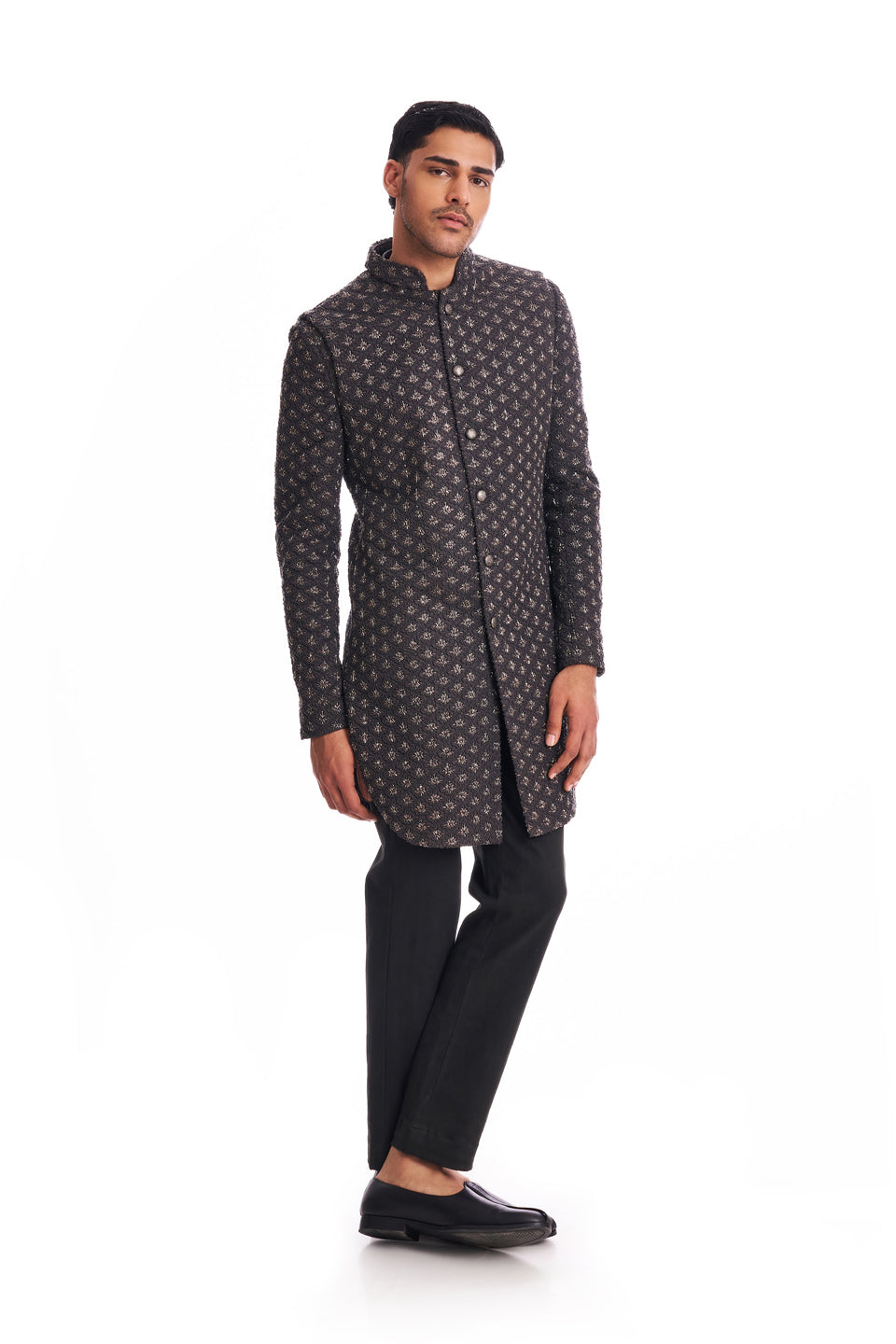 LAMP HIGHLIGHTED DECONSTRUCTED JACKET  