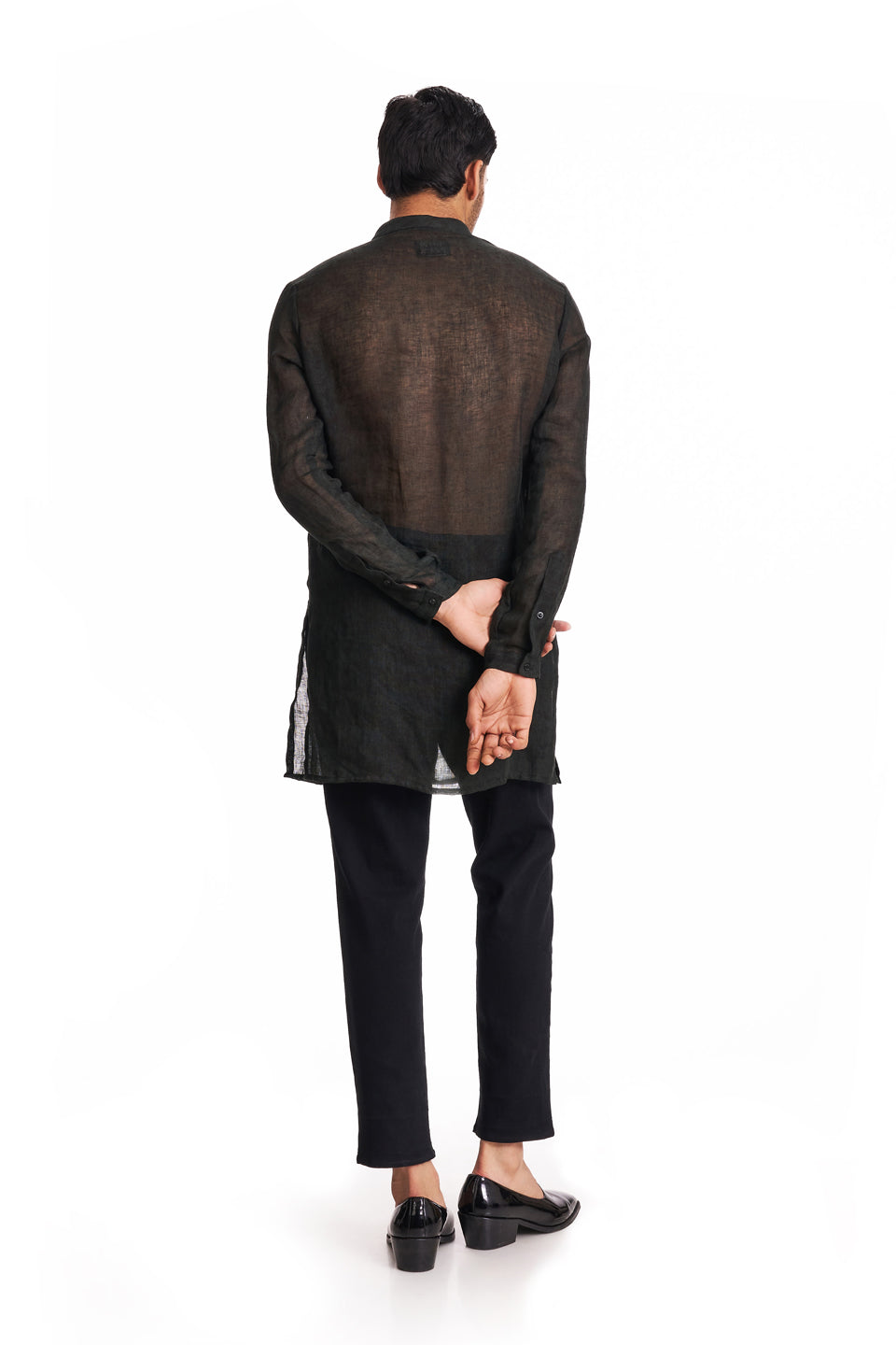 PLAIN UNLINED KURTA  