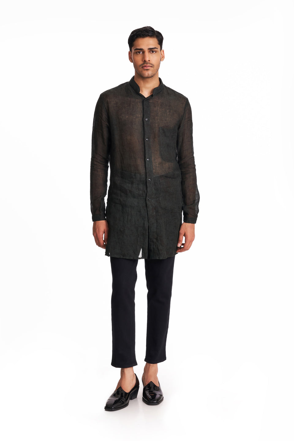  PLAIN UNLINED KURTA 