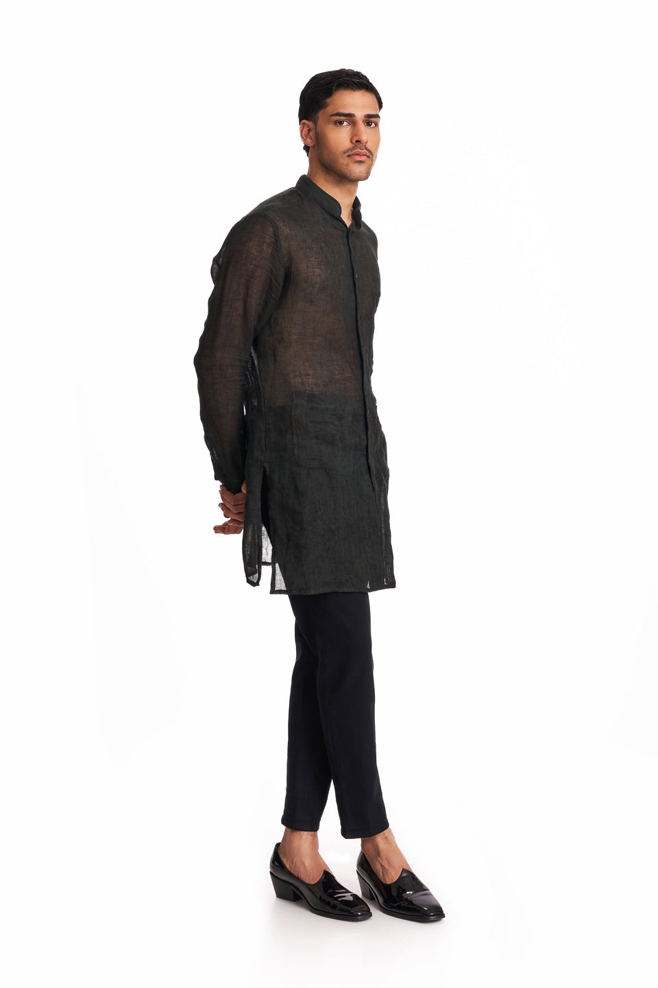 PLAIN UNLINED KURTA  