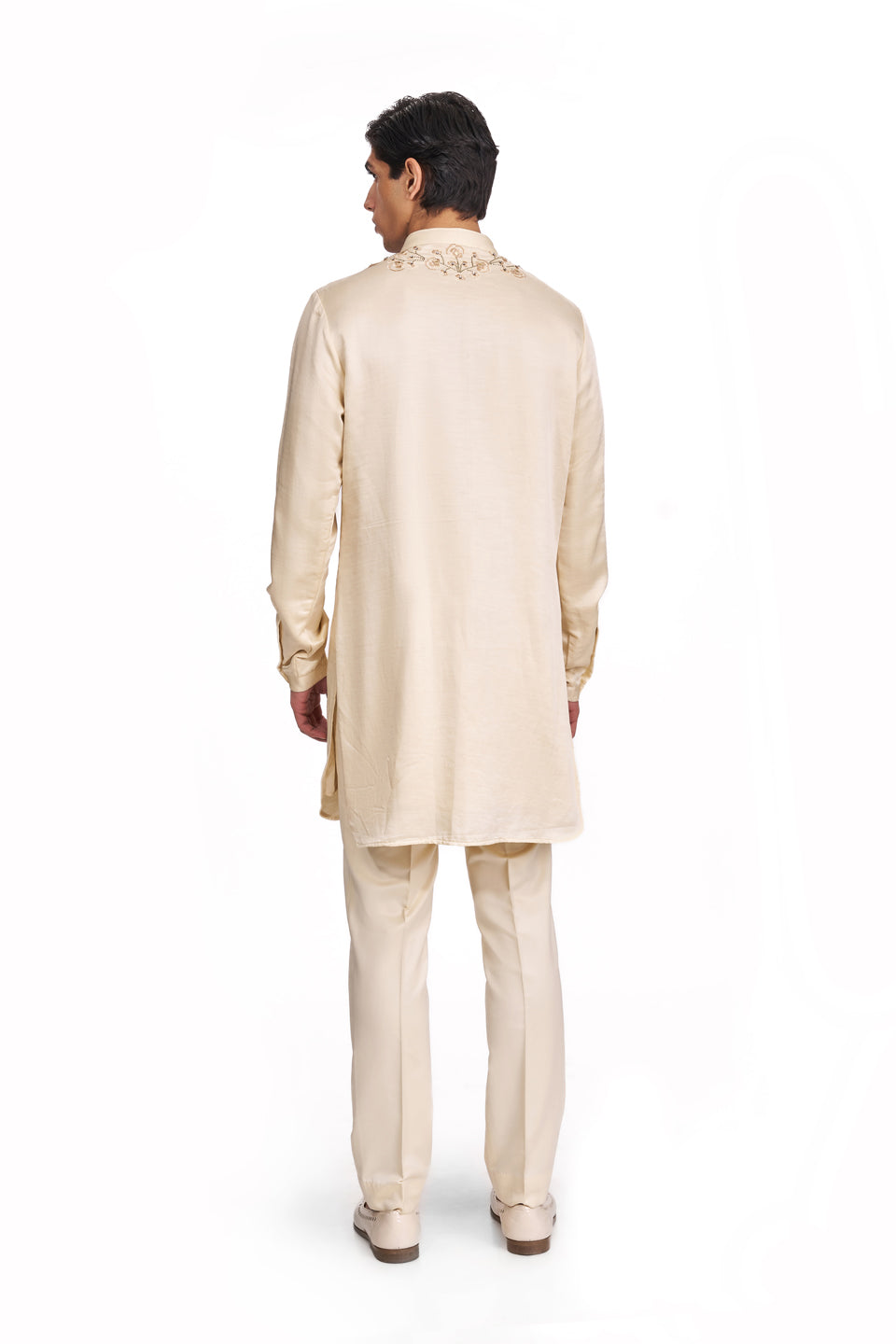 MUSHROOM FLOWER DHUP CHAO YOKE KURTA  