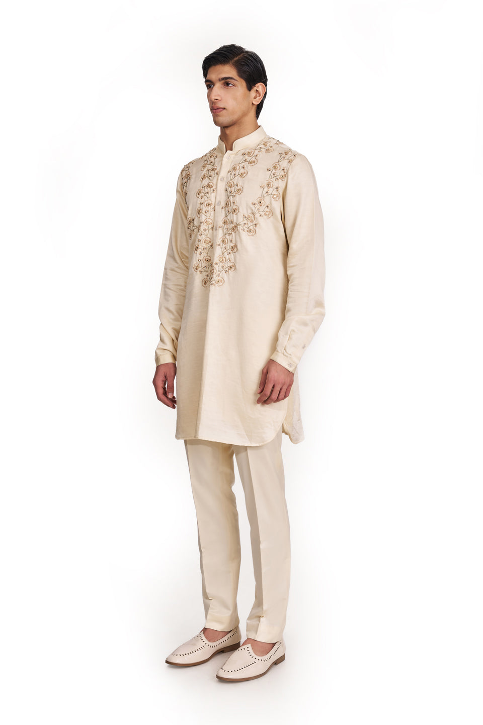 MUSHROOM FLOWER DHUP CHAO YOKE KURTA  