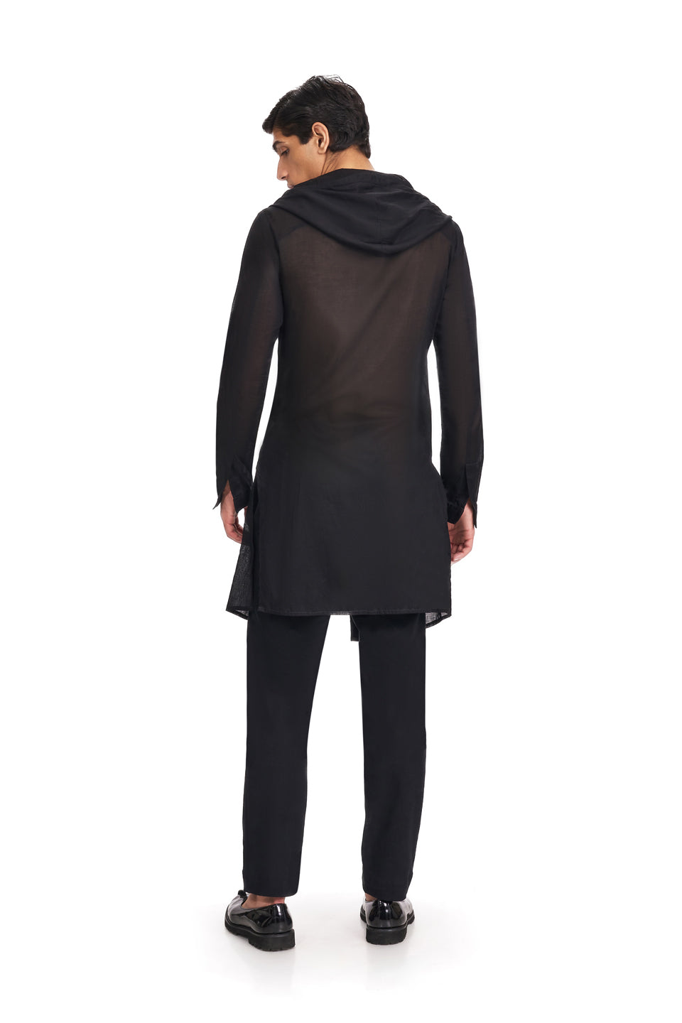 PLAIN PANEL HODDIE KURTA  