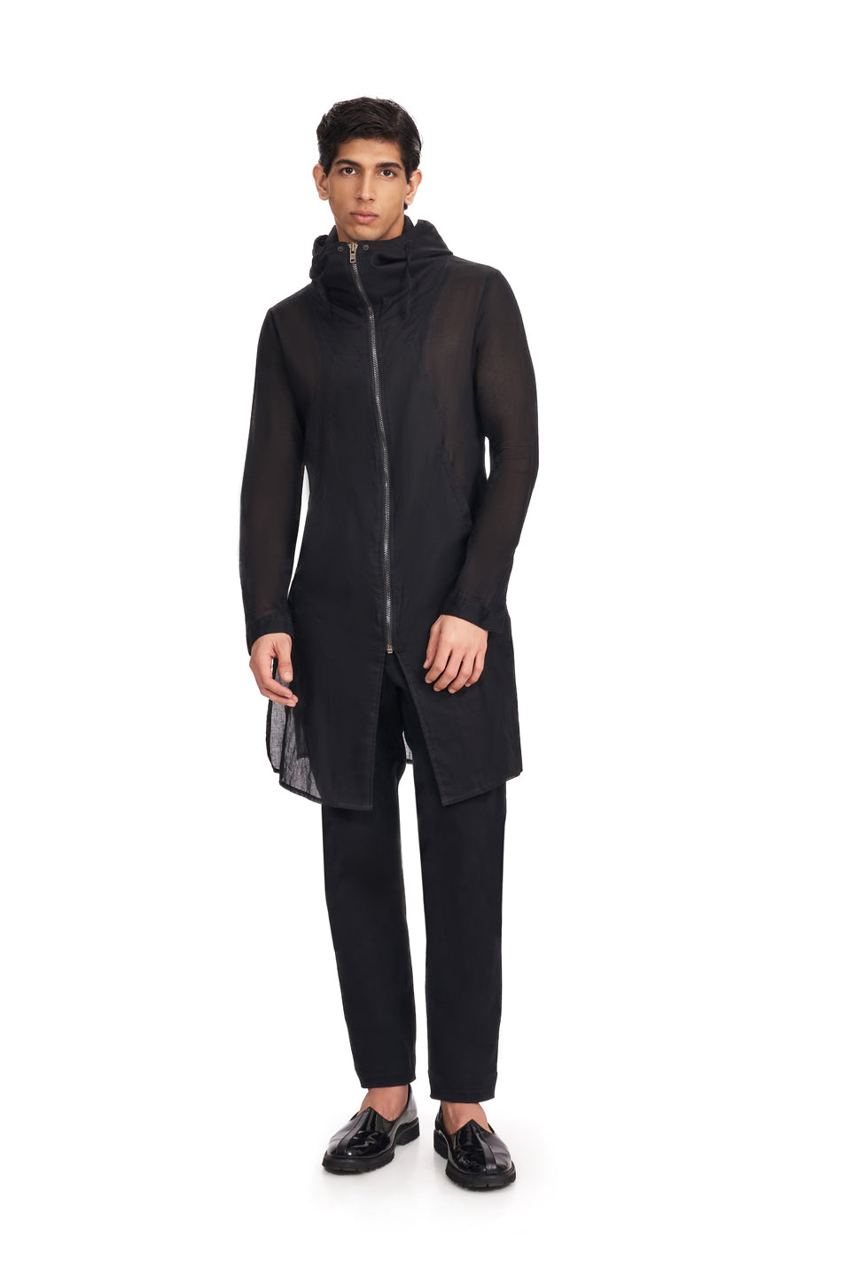  PLAIN PANEL HODDIE KURTA 