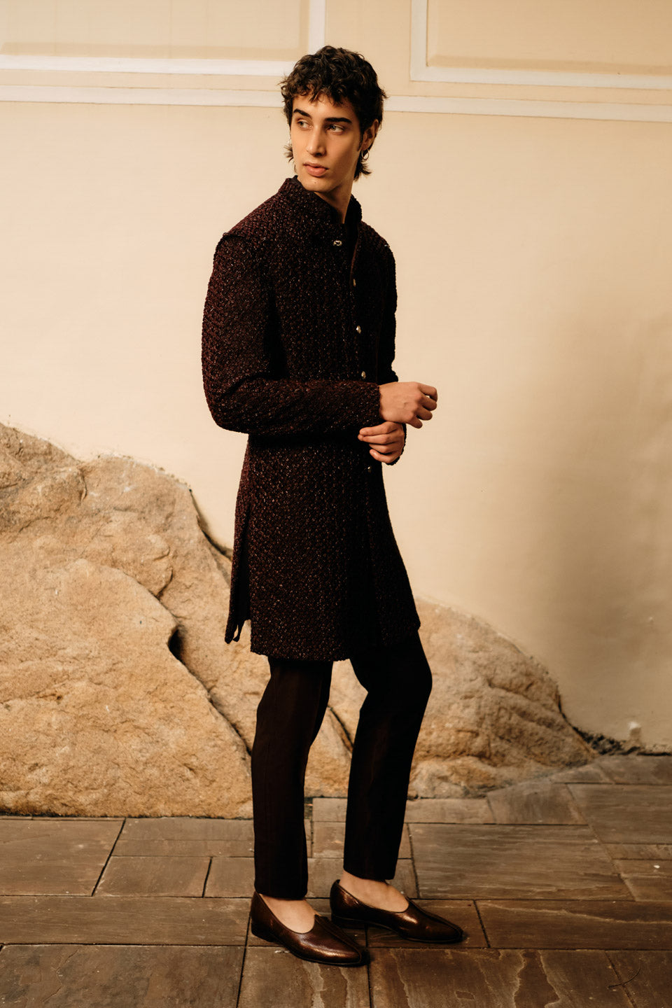 Kite Embroidered Long Deconstructed Set  