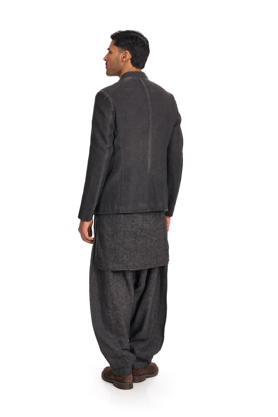 WASHOUT BLAZER SET  
