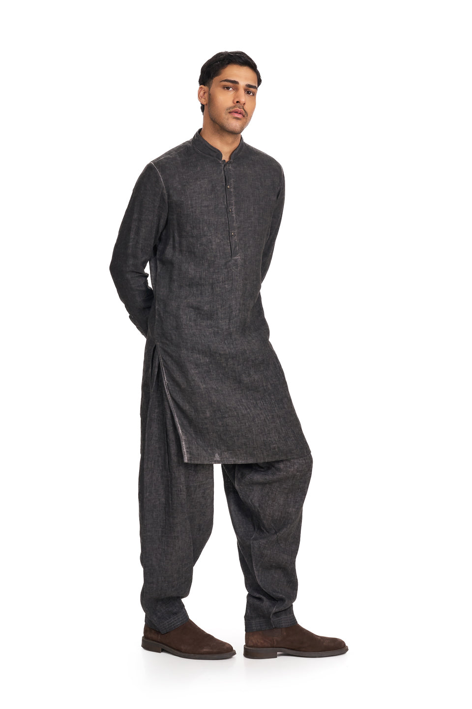 WASHOUT BLAZER SET  