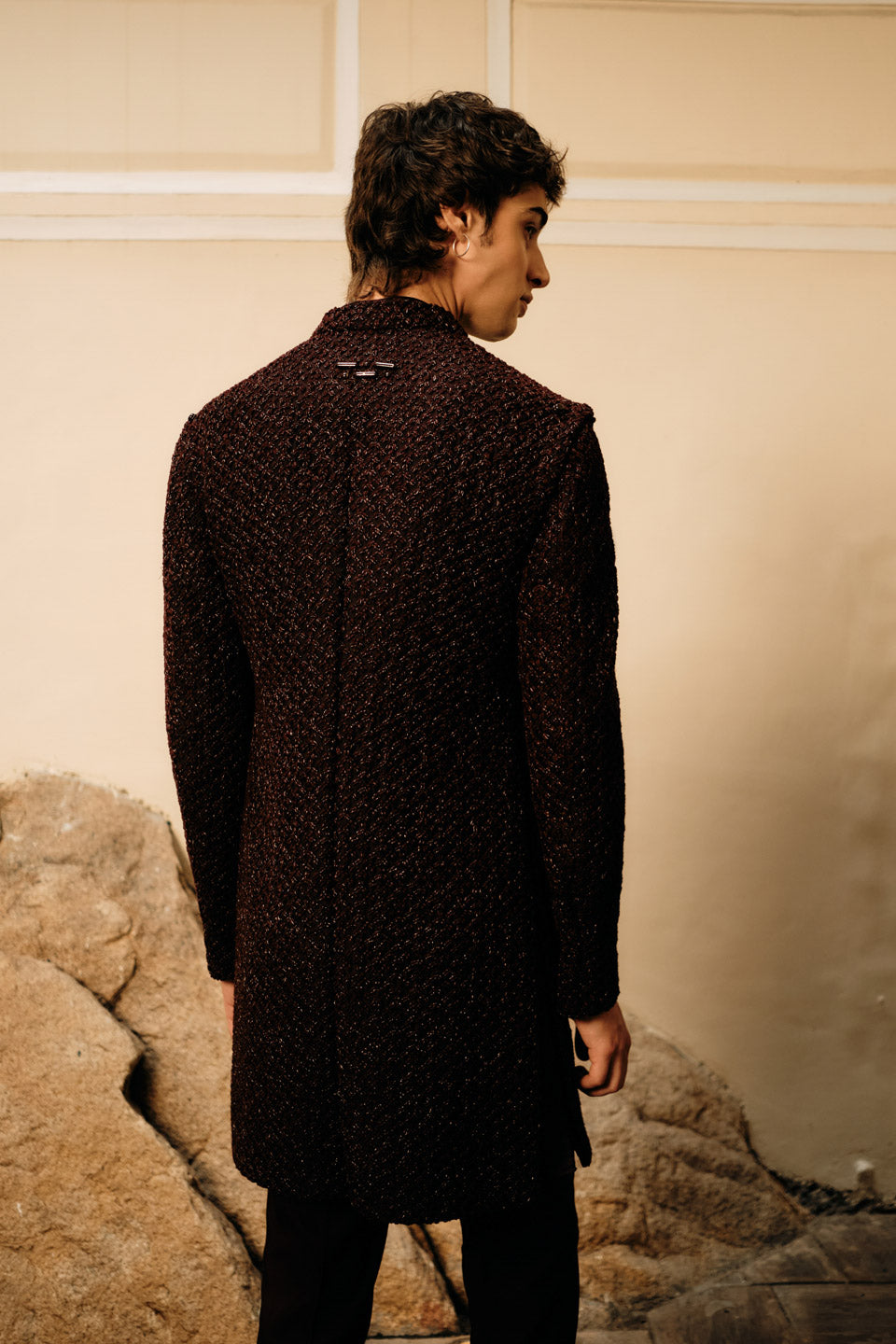 Kite Embroidered Long Deconstructed Set  