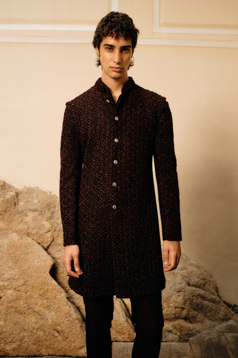 Kite Embroidered Long Deconstructed Set  