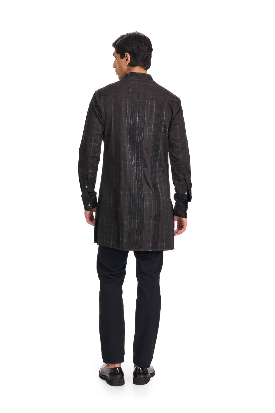 TIE AND DYE MILITARY KURTA  