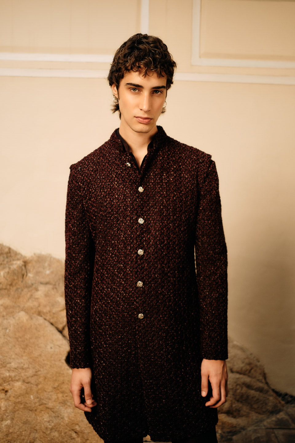 Kite Embroidered Long Deconstructed Set  