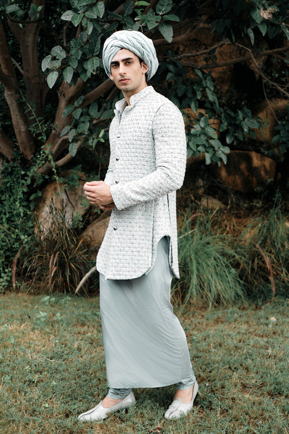 Multi Beaded Long Deconstructed Set  
