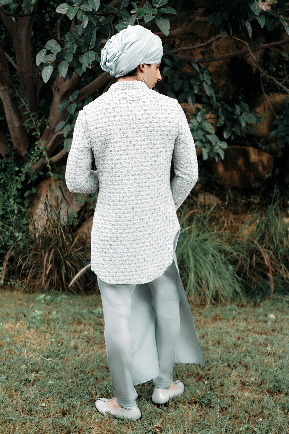 Multi Beaded Long Deconstructed Set  