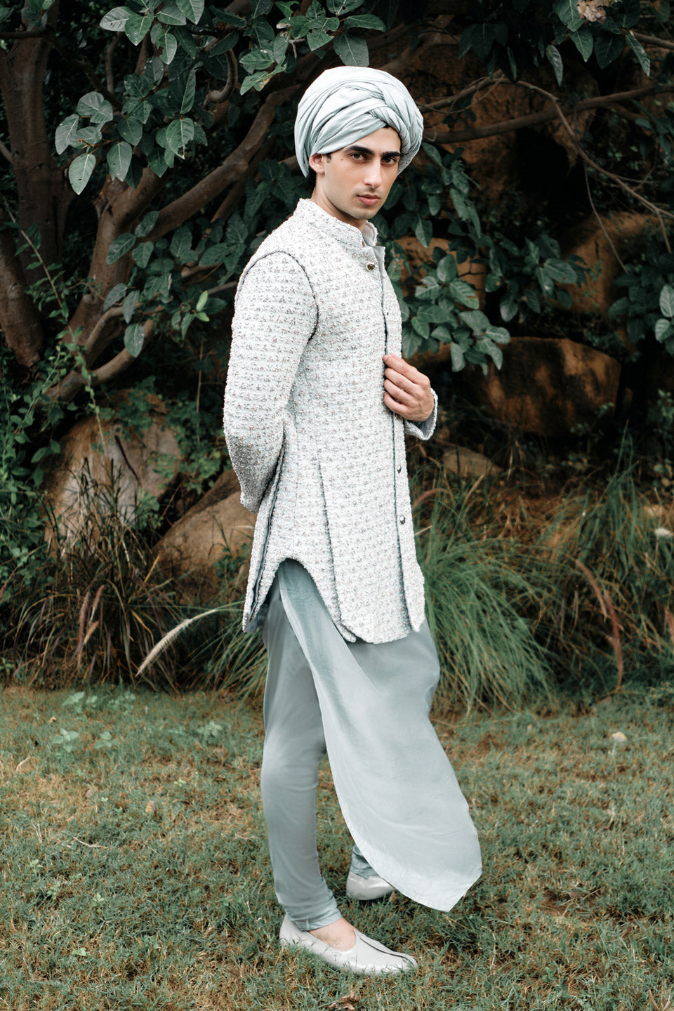 Multi Beaded Long Deconstructed Set  