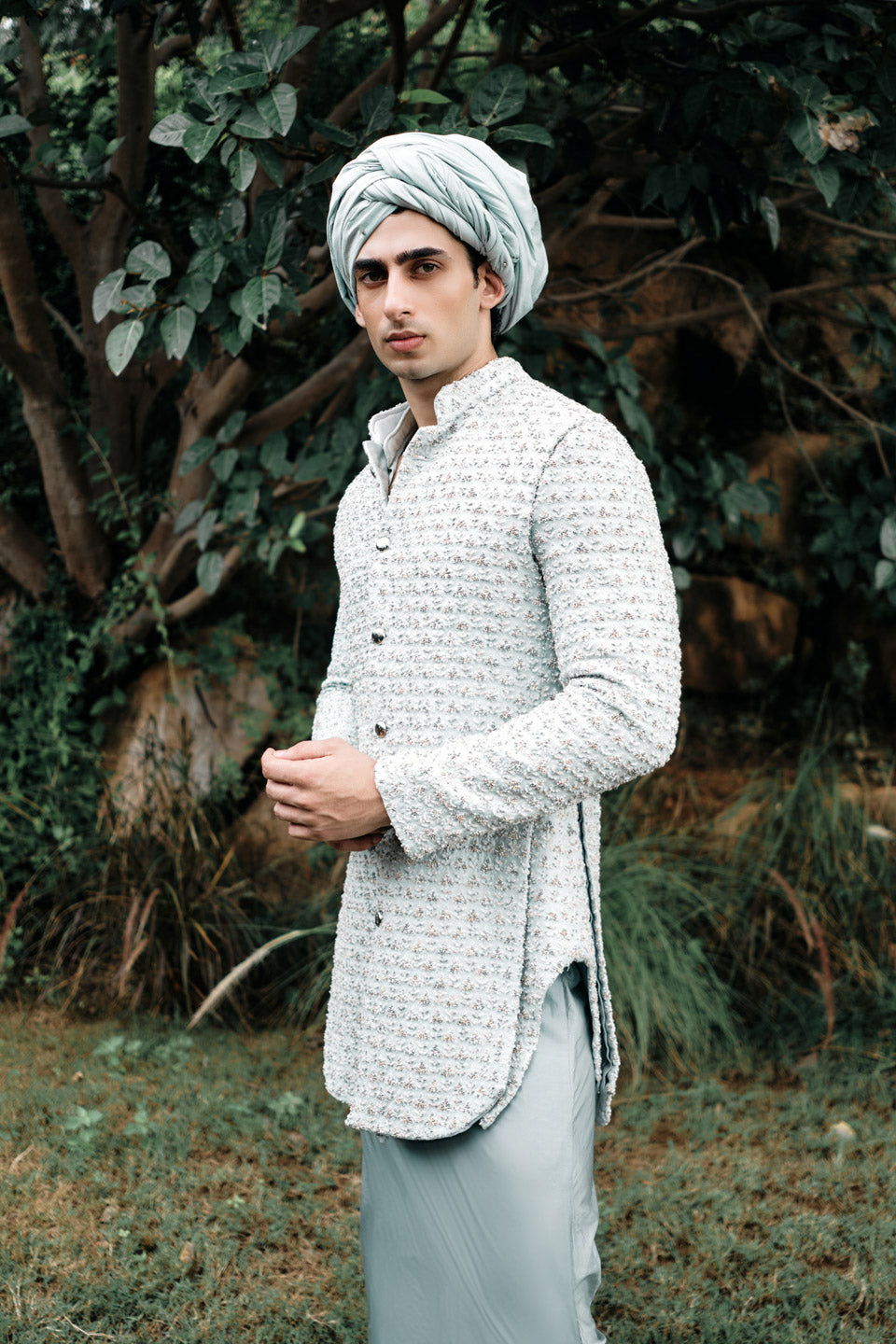 Multi Beaded Long Deconstructed Set  