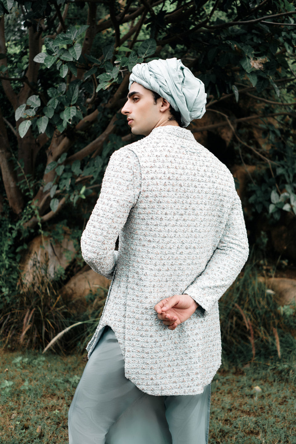 Multi Beaded Long Deconstructed Set  