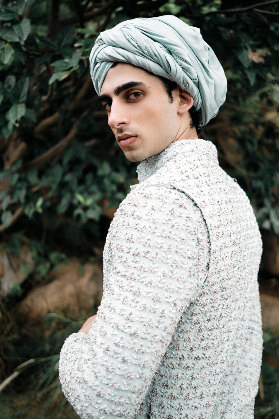 Multi Beaded Long Deconstructed Set  