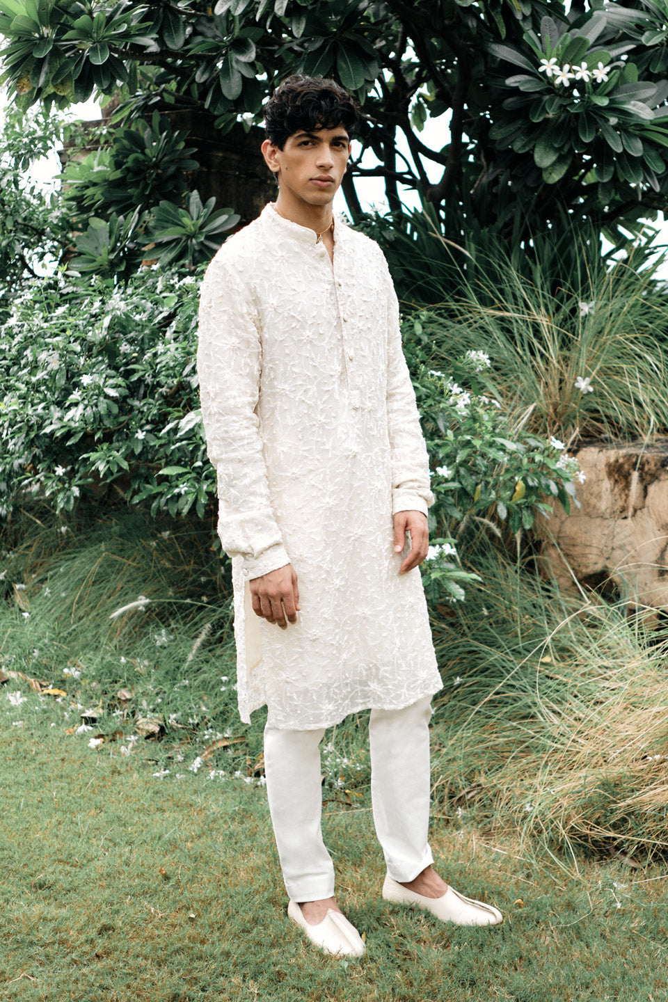 Chikankari Threadwork Kurta  