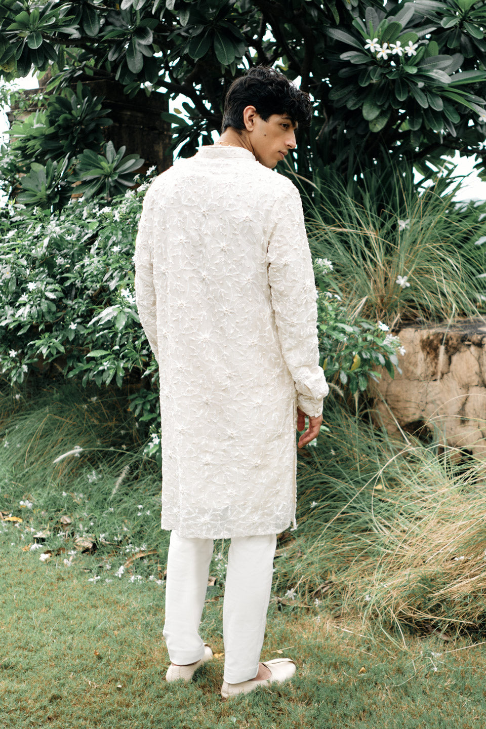 Chikankari Threadwork Kurta  