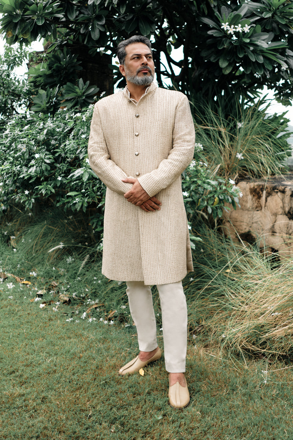  Ladder Highlighted Sherwani 