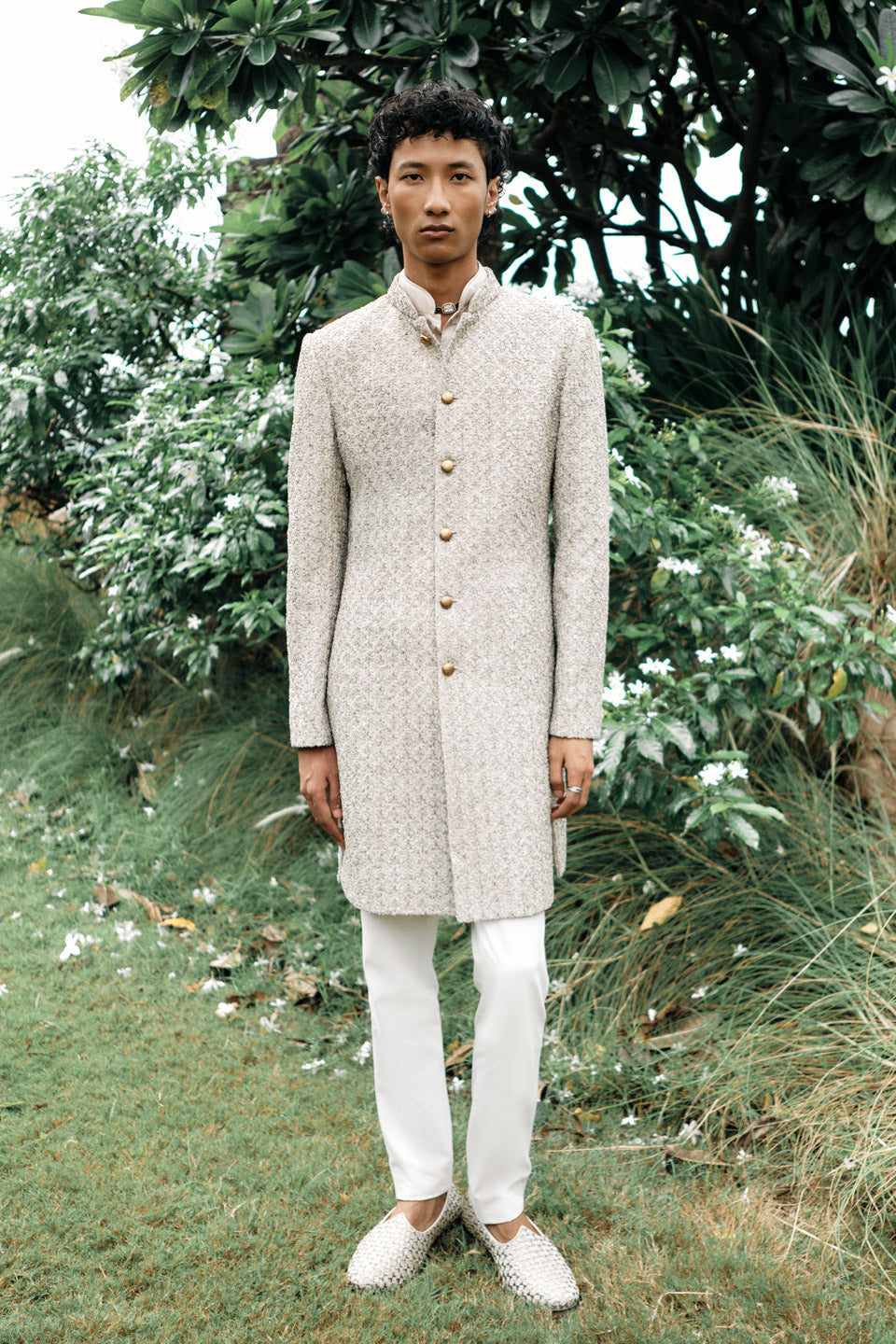 MOP Zardozi Sherwani  