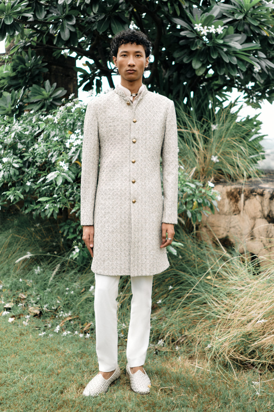 MOP Zardozi Sherwani  